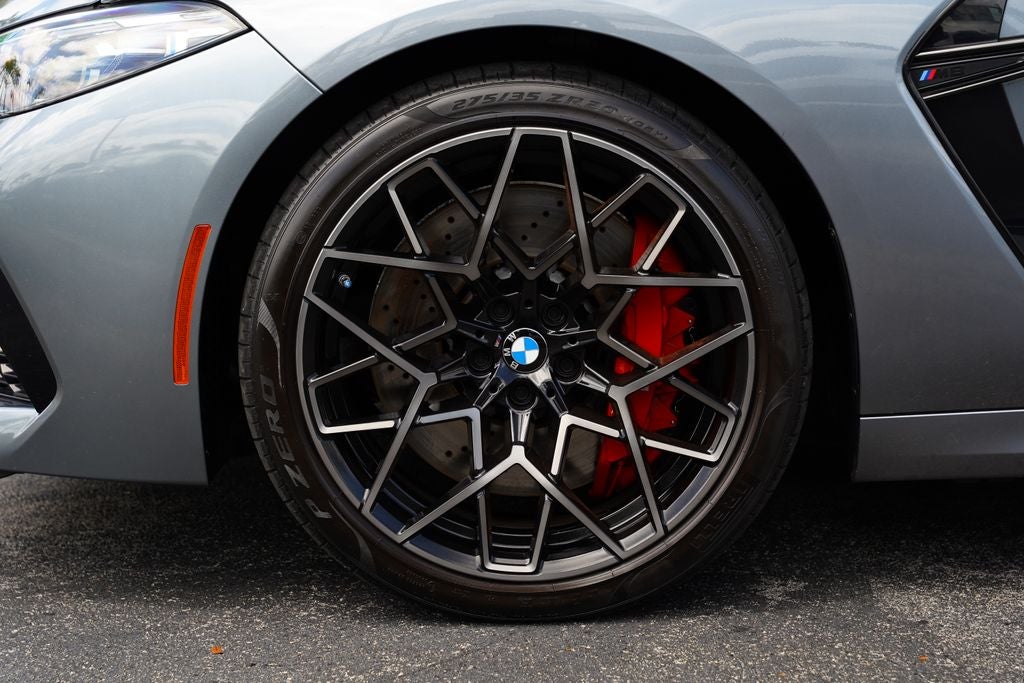 2022 BMW M8 Competition