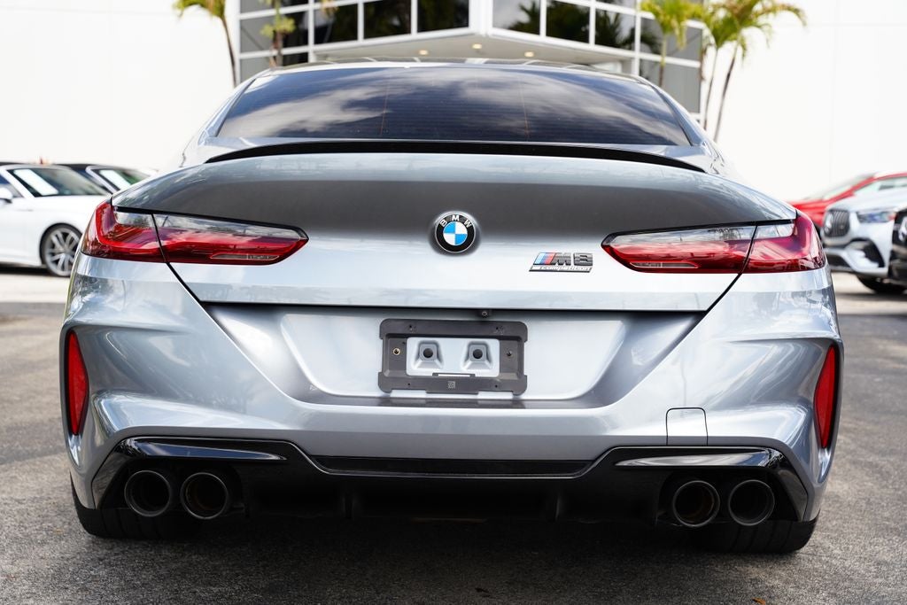 2022 BMW M8 Competition