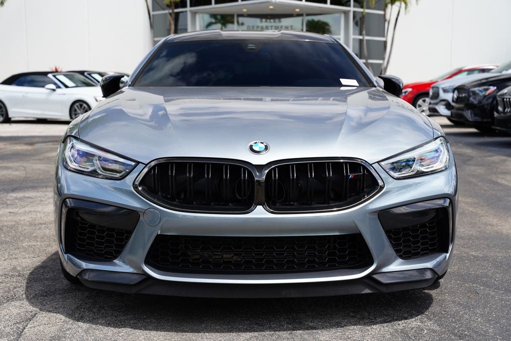 2022 BMW M8 Competition