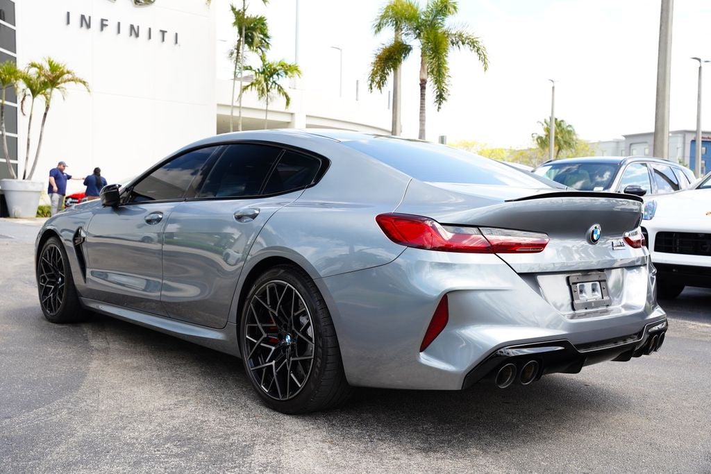 2022 BMW M8 Competition