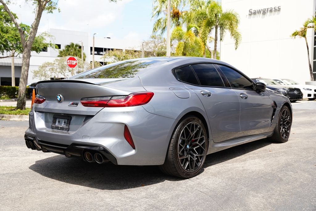 2022 BMW M8 Competition