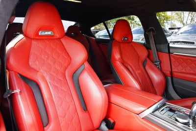 2022 BMW M8 Competition