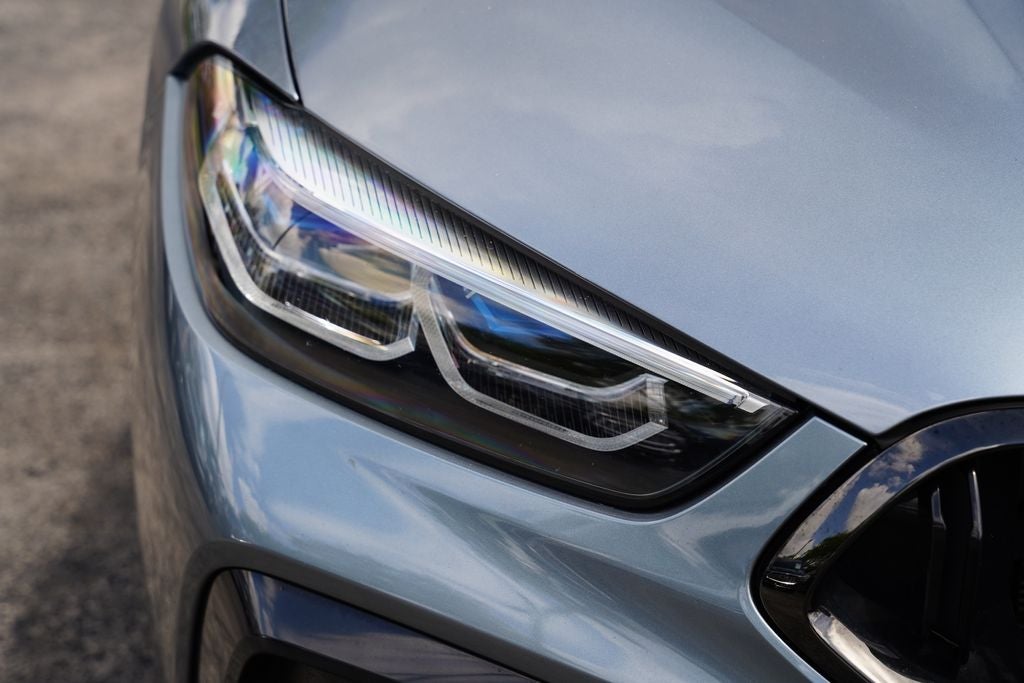 2022 BMW M8 Competition