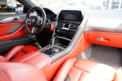 2022 BMW M8 Competition