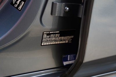 2022 BMW M8 Competition