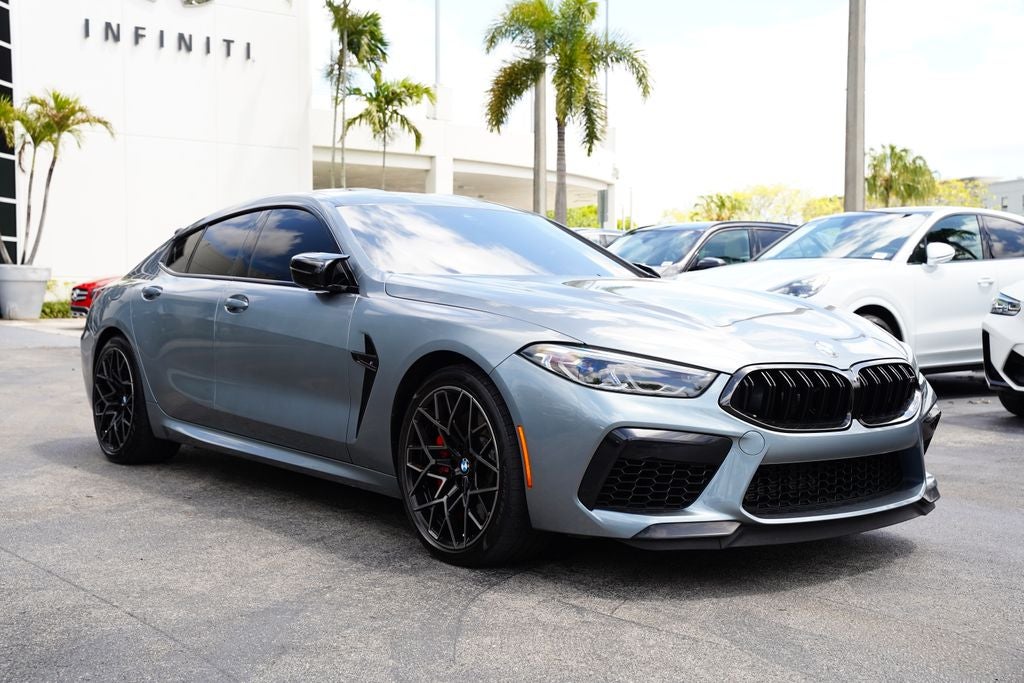2022 BMW M8 Competition