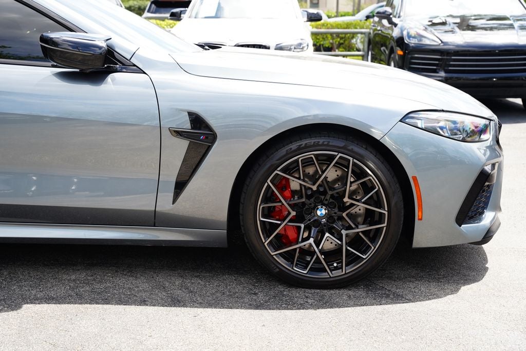 2022 BMW M8 Competition