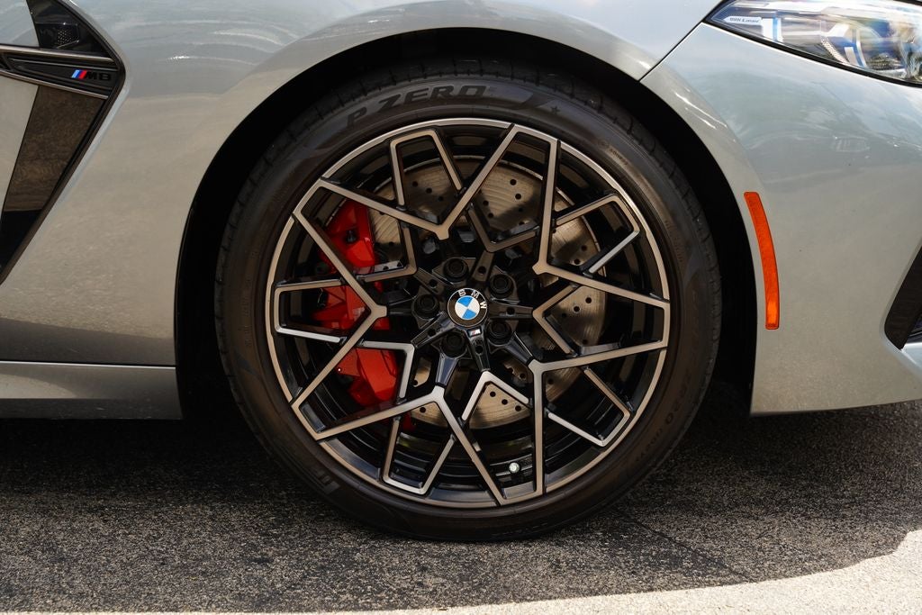 2022 BMW M8 Competition