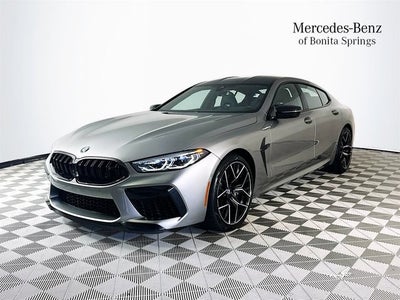 2022 BMW M8 Competition