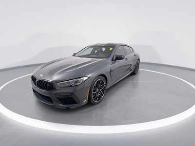 2025 BMW M8 Competition