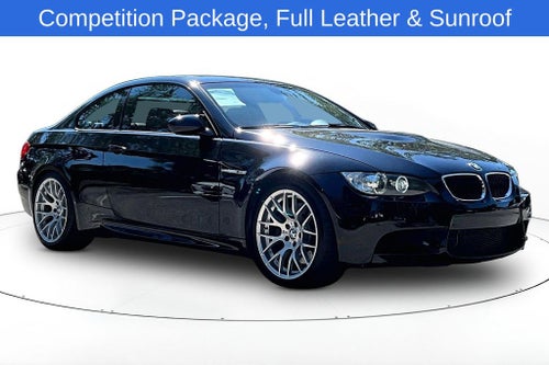 2012 BMW M3 Base