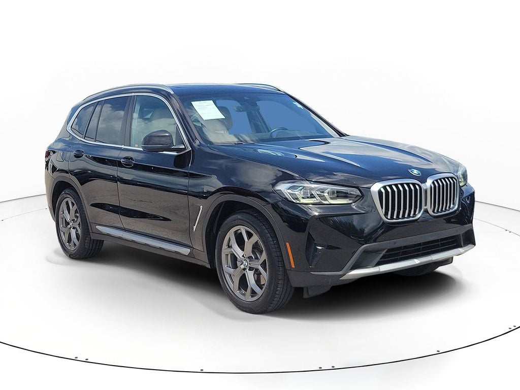 2022 BMW X3 sDrive30i