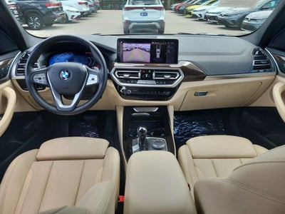 2022 BMW X3 sDrive30i