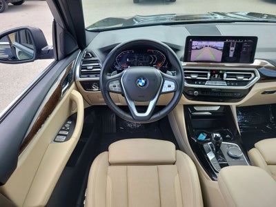2022 BMW X3 sDrive30i