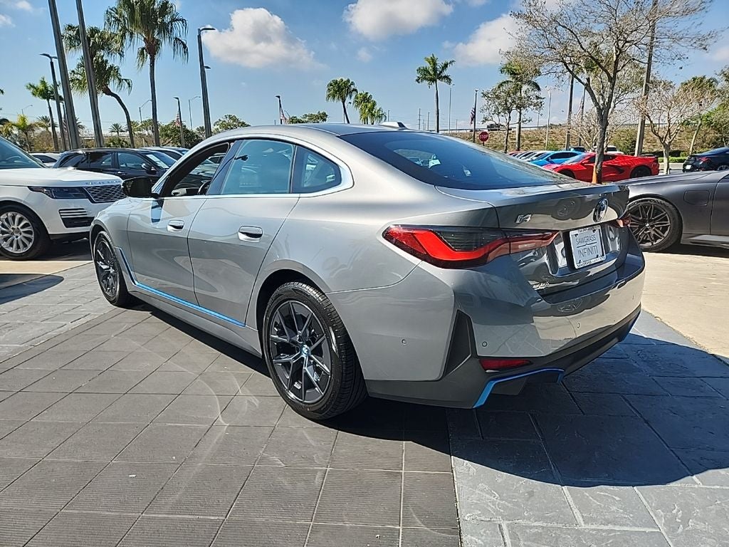 2024 BMW i4 eDrive40