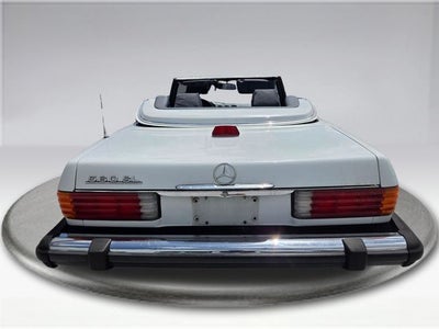 1986 Mercedes-Benz 500-Class 560 SL
