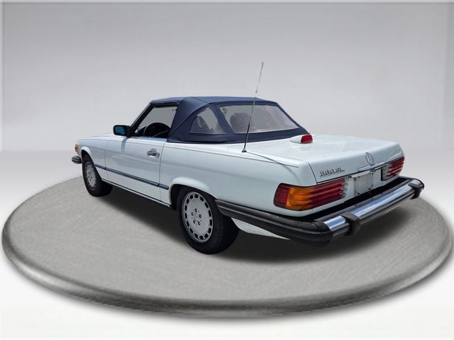 1986 Mercedes-Benz 500-Class 560 SL