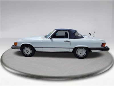 1986 Mercedes-Benz 500-Class 560 SL
