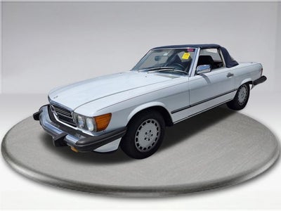 1986 Mercedes-Benz 500-Class 560 SL