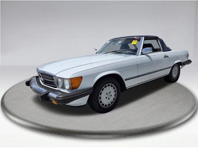 1986 Mercedes-Benz 500-Class 560 SL