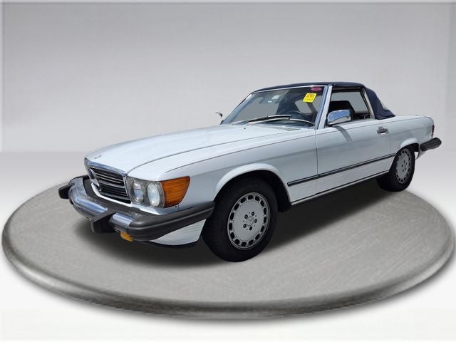 1986 Mercedes-Benz 500-Class 560 SL