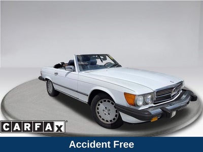 1986 Mercedes-Benz 500-Class 560 SL