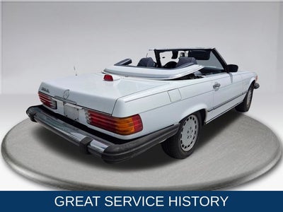 1986 Mercedes-Benz 500-Class 560 SL