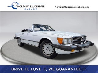 1986 Mercedes-Benz 500-Class 560 SL