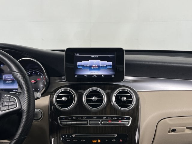 2018 Mercedes-Benz GLC GLC 300 4MATIC® SUV