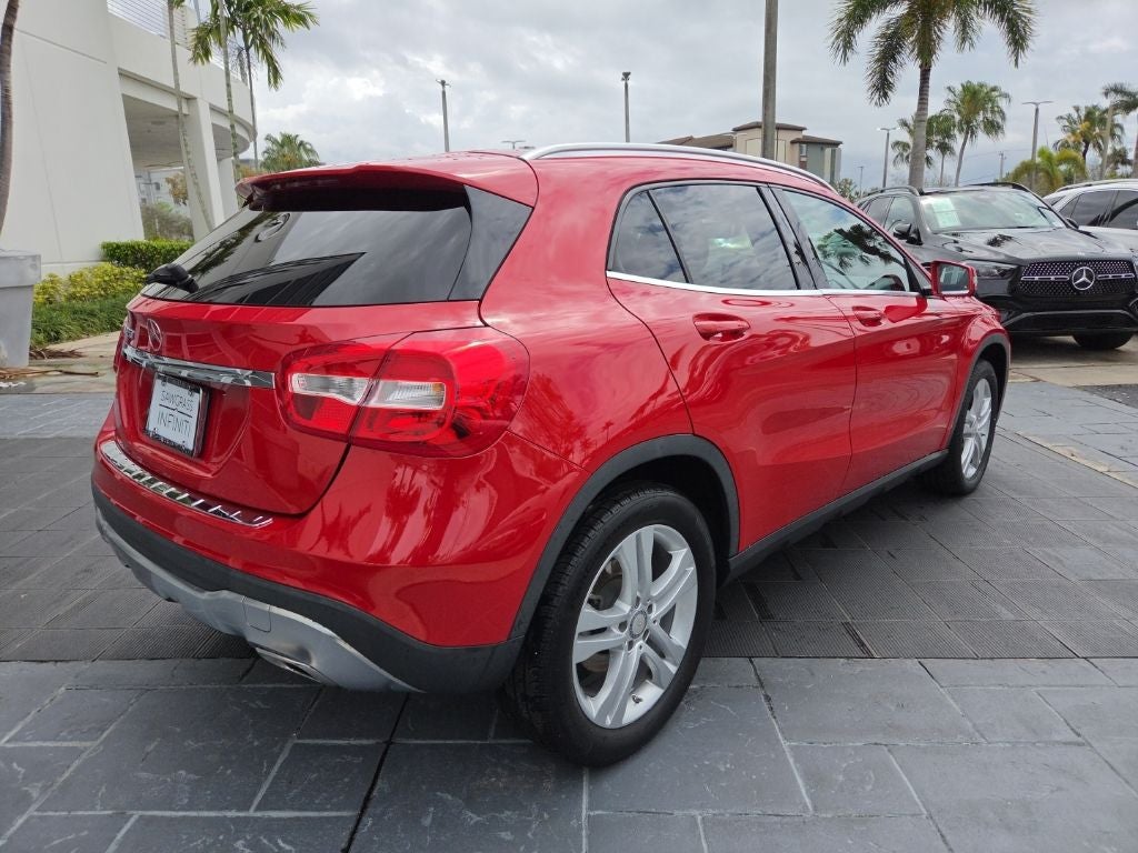 2018 Mercedes-Benz GLA 250 GLA 250