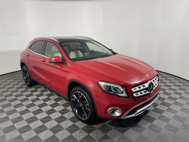2019 Mercedes-Benz GLA GLA 250 SUV