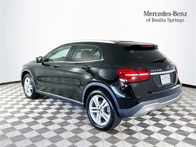 2020 Mercedes-Benz GLA GLA 250