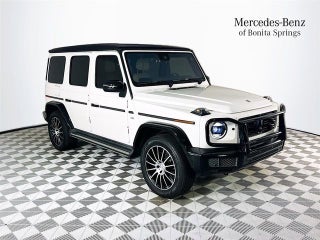 2020 Mercedes-Benz G-Class G 550