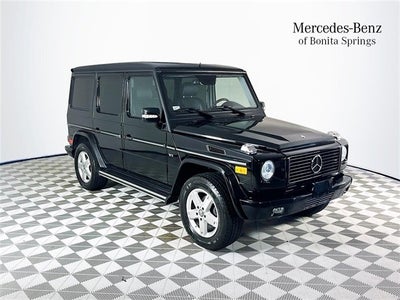 2008 Mercedes-Benz G-Class 5.0L