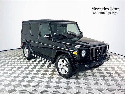 2008 Mercedes-Benz G-Class 5.0L