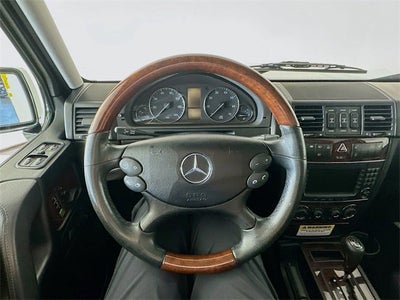2008 Mercedes-Benz G-Class 5.0L
