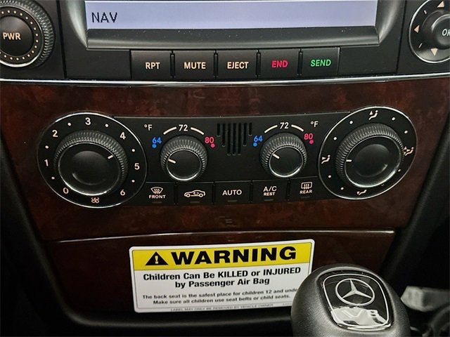 2008 Mercedes-Benz G-Class 5.0L