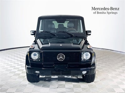 2008 Mercedes-Benz G-Class 5.0L