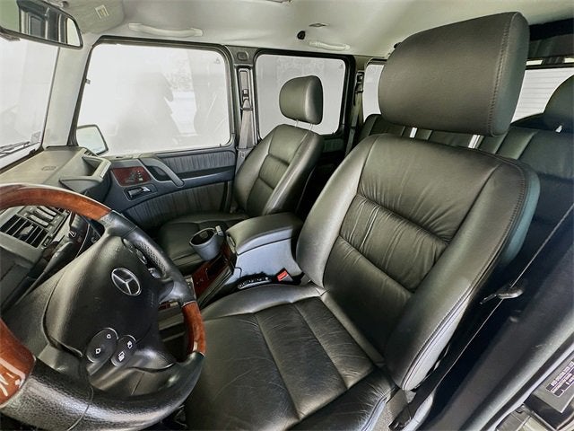 2008 Mercedes-Benz G-Class 5.0L