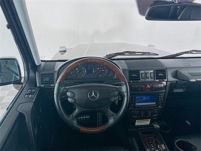 2008 Mercedes-Benz G-Class 5.0L