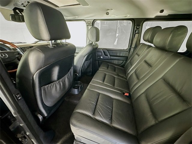 2008 Mercedes-Benz G-Class 5.0L