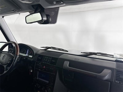 2008 Mercedes-Benz G-Class 5.0L