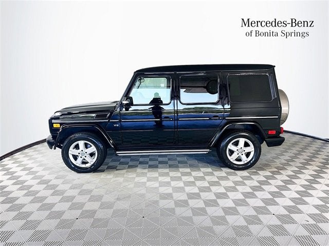 2008 Mercedes-Benz G-Class 5.0L
