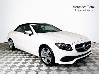 2018 Mercedes-Benz E-Class E 400