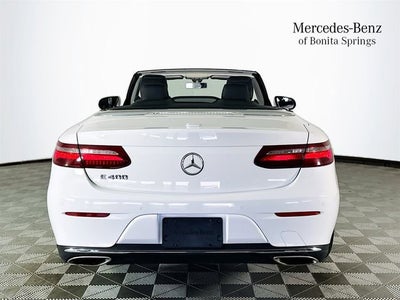 2018 Mercedes-Benz E-Class E 400