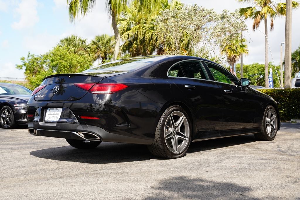 2019 Mercedes-Benz CLS 450 CLS 450 4MATIC®