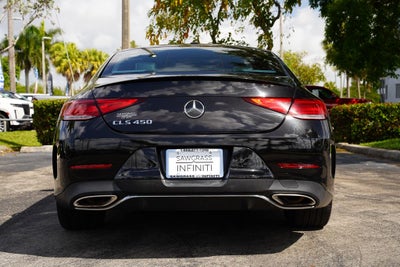2019 Mercedes-Benz CLS 450 CLS 450 4MATIC®