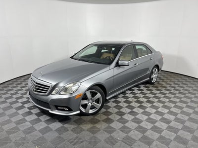 2010 Mercedes-Benz E-Class E 350 Sport