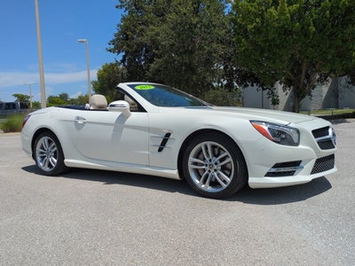 2013 Mercedes-Benz SL 550 SL 550