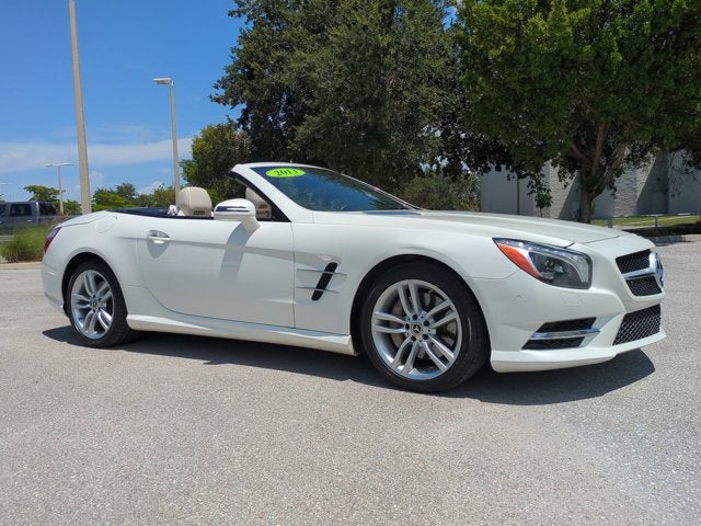 2013 Mercedes-Benz SL 550 SL 550